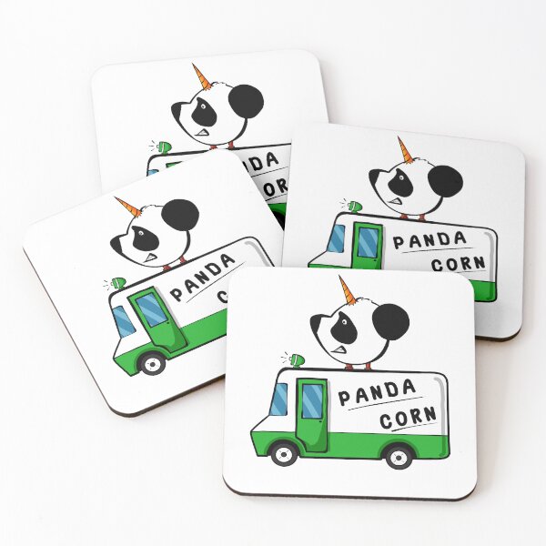 Item preview, Panda Corn  designed and sold by ArtByNabes.