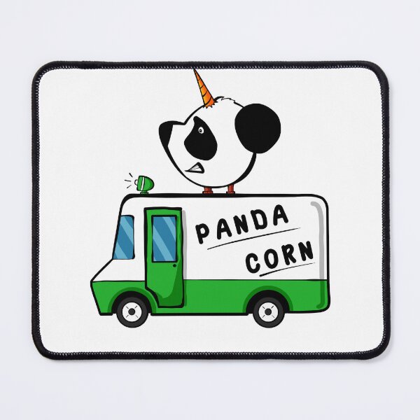 Item preview, Panda Corn  designed and sold by ArtByNabes.