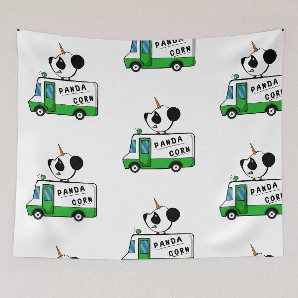 Item preview, Panda Corn  designed and sold by ArtByNabes.