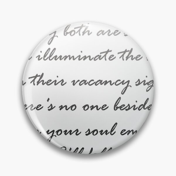 Item preview, I_ll Follow You Into The Dark designed and sold by RoguesAndKnavee.