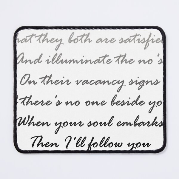 Item preview, I_ll Follow You Into The Dark designed and sold by RoguesAndKnavee.
