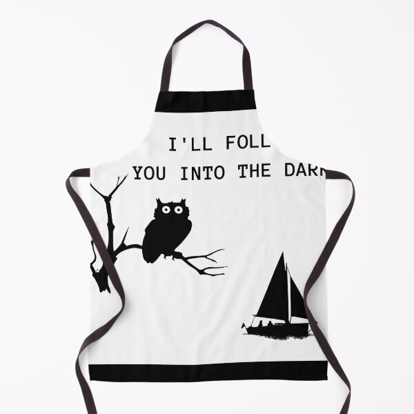 Item preview, I_ll follow you into the dark designed and sold by RoguesAndKnavee.