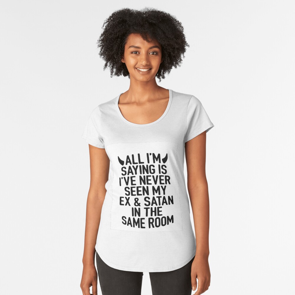 Item preview, Premium Scoop T-Shirt designed and sold by dommesophia.