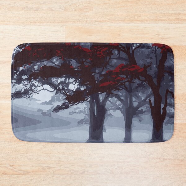 Item preview, Forest Illustration:- Forest Wall Art-Forest Art Print designed and sold by typoinspired.