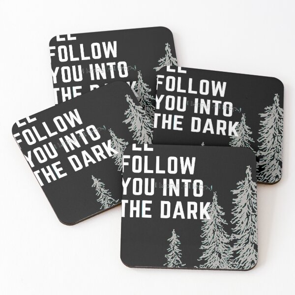Item preview, Death cab for cutie tee, I will follow you into the dark designed and sold by RoguesAndKnavee.