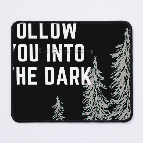 Item preview, Death cab for cutie tee, I will follow you into the dark designed and sold by RoguesAndKnavee.