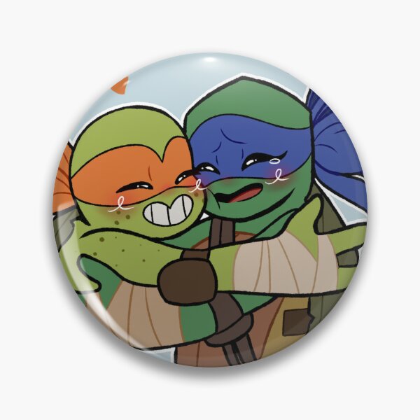 Item preview, Mikey and Leo designed and sold by WitchWannabe.