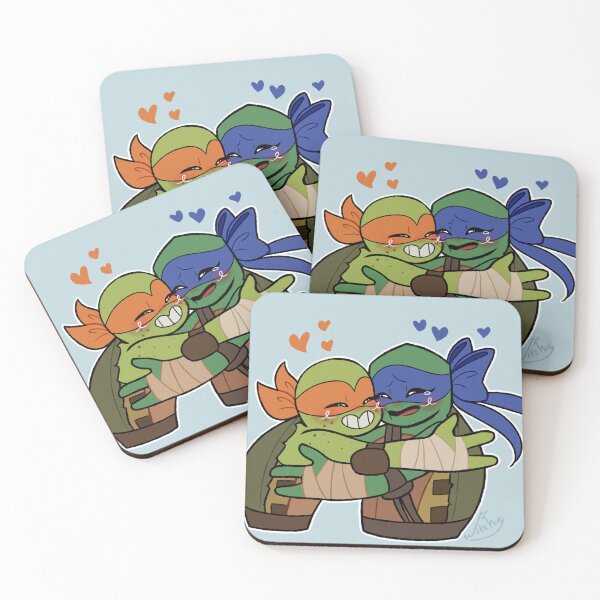 Item preview, Mikey and Leo designed and sold by WitchWannabe.
