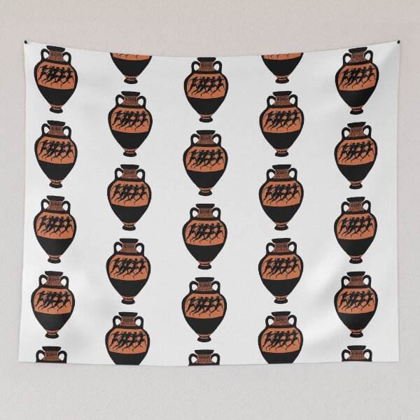 Item preview, Ancient Greek Vase designed and sold by rsarchaeology.