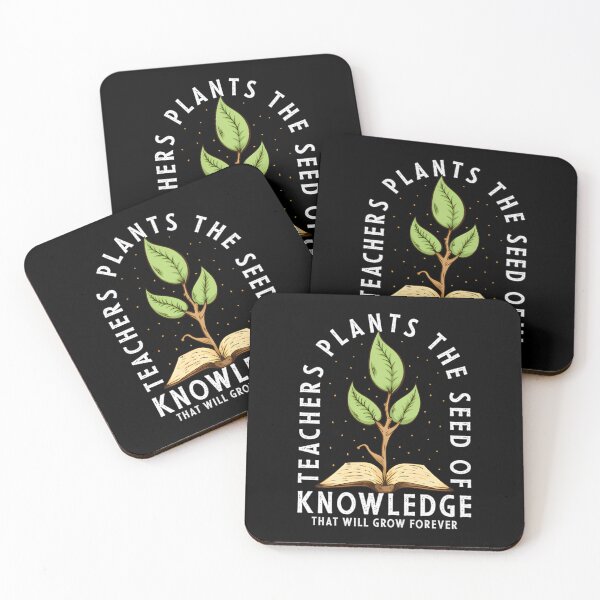 Item preview, Teachers Plant The Seed Of Knowledge designed and sold by shaeyesa.