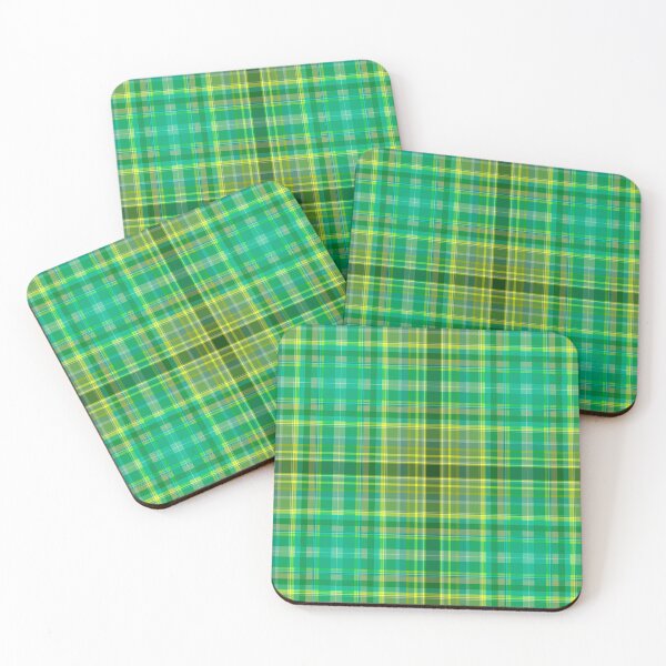Item preview, Green Yellow Tartan Pattern #12 designed and sold by ARTDICTIVE.