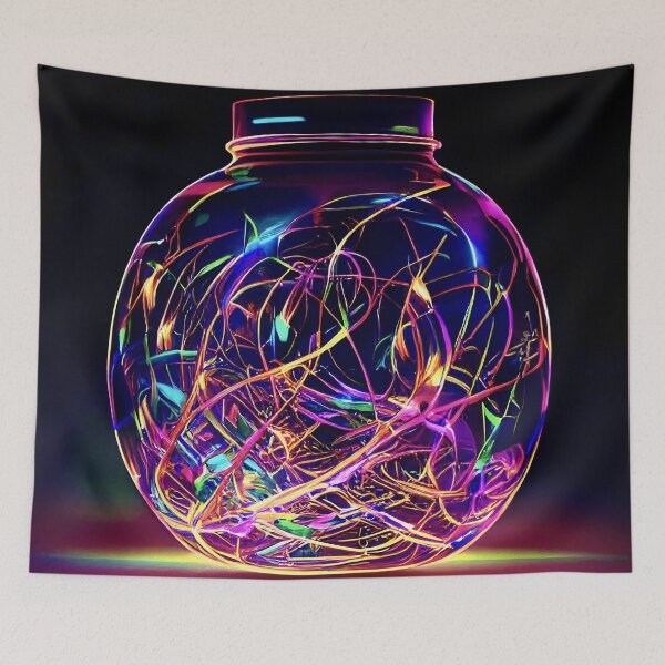 Item preview, Electric Terrarium designed and sold by Psychedelic-Sap.