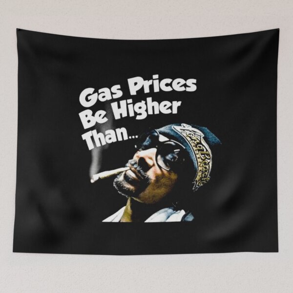 Item preview, Gas Prices Be Higher Than designed and sold by inouyegramme2.