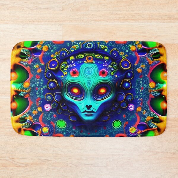 Item preview, Martian Alien Mandala Trippy Psychedelic designed and sold by Anticulture.