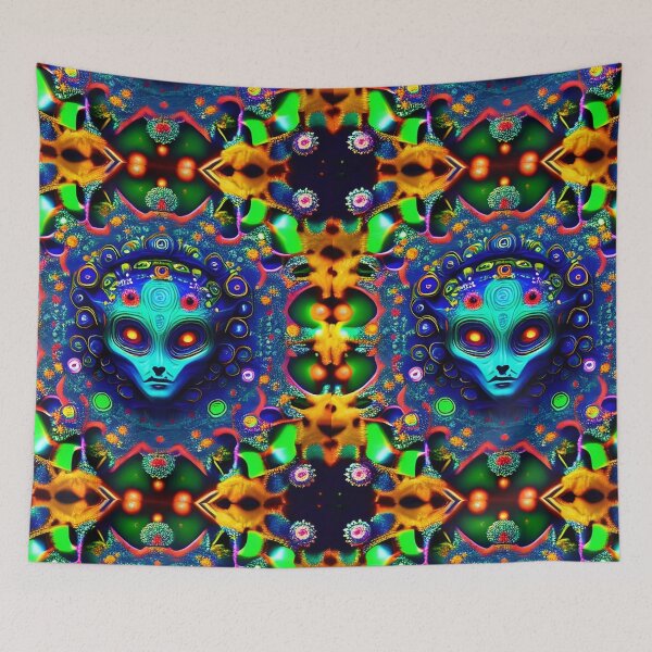 Item preview, Martian Alien Mandala Trippy Psychedelic designed and sold by Anticulture.