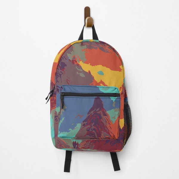 Item preview, Vintage Abstract Mountain Illustration:- Abstract Landscape Illustration of Mountain Scenery designed and sold by typoinspired.