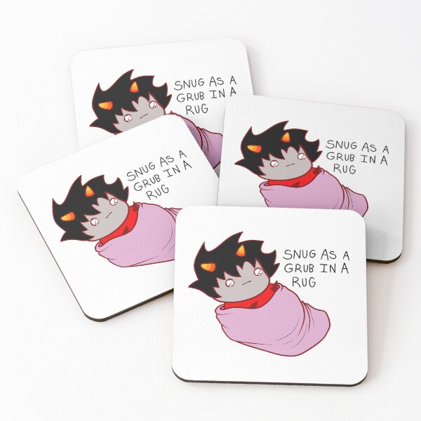 Item preview, SNUG AS A GRUB IN A RUG karkat designed and sold by spadesir.