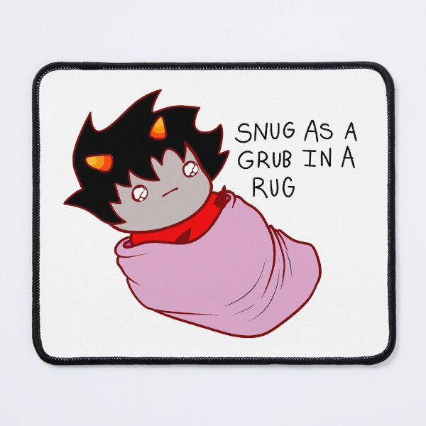 Item preview, SNUG AS A GRUB IN A RUG karkat designed and sold by spadesir.