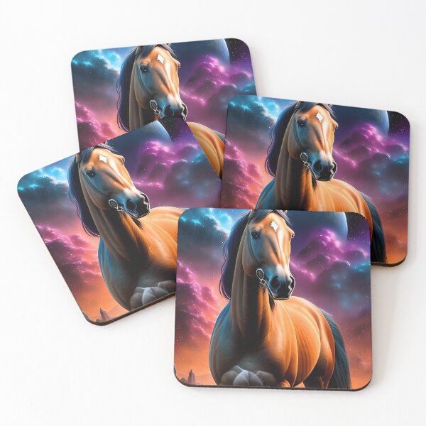 Item preview, beautiful arabian Horse designed and sold by MythicalSticker.
