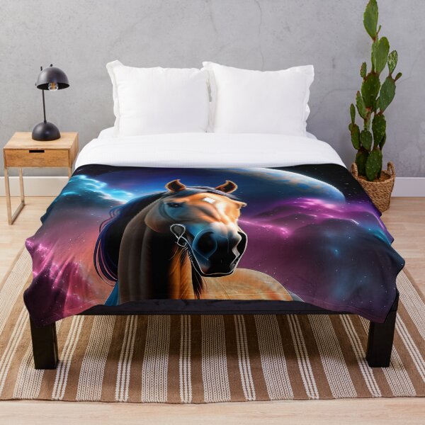Item preview, beautiful arabian Horse designed and sold by MythicalSticker.
