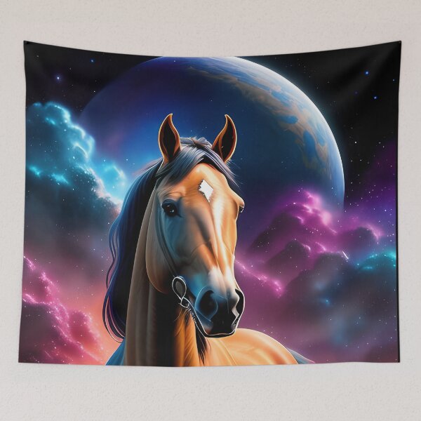 Item preview, beautiful arabian Horse designed and sold by MythicalSticker.