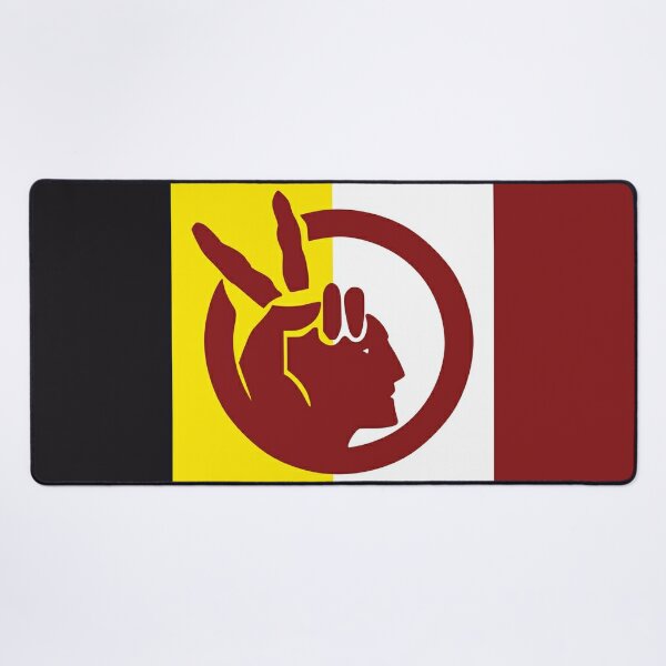 American Indian Movement AIM Flag Hd High Quality Pin for Sale by