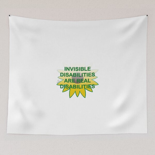 Item preview, Invisible Disabilities designed and sold by LemonArt313.