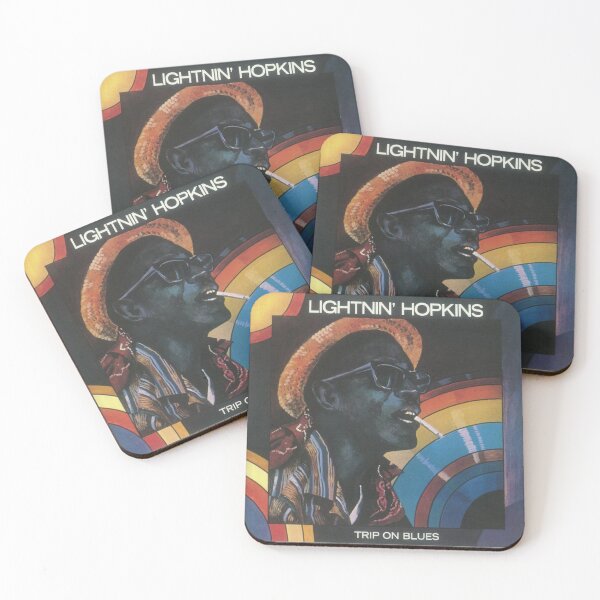 Item preview, Lightnin' Hopkins  designed and sold by ArtWithHearts11.