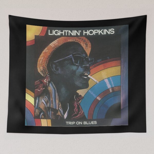 Item preview, Lightnin' Hopkins  designed and sold by ArtWithHearts11.