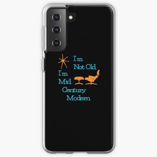 Mitte des Jahrhunderts, 60er Jahre, Stuhl, Eames, Retro, Weinlese, Mcm, Hemd, 50er Jahre, 1950s, 1960s, Mcm, Baby Boomer, Mcm Design, Mcm T-Shirt, T-Shirt, T-Shirt Samsung Galaxy Flexible Hülle
