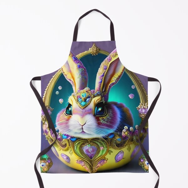 Item preview, Easter Bunny Egg Bejeweled Cartoon designed and sold by Anticulture.