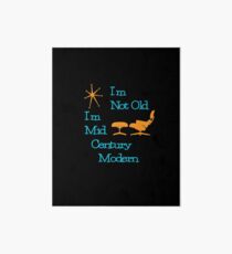 Mid Century, 60's, Chair, Eames, Retro, Vintage, Mcm, Shirt, 50s, 1950s, 1960s, Mcm, Baby Boomer, Mcm Design, Mcm TShirt, T Shirt, Tee Shirt Art Board