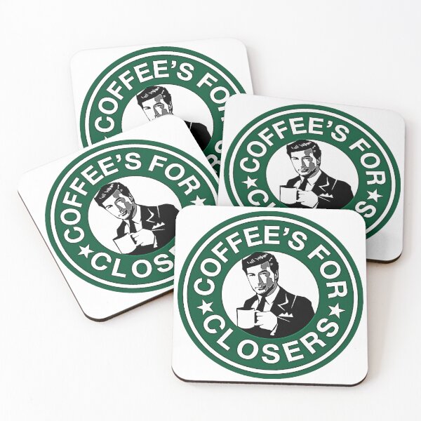 Item preview, Coffee's For Closers designed and sold by Loivuskem556.