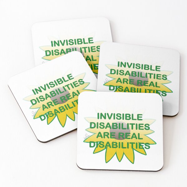 Item preview, Invisible Disabilities designed and sold by LemonArt313.