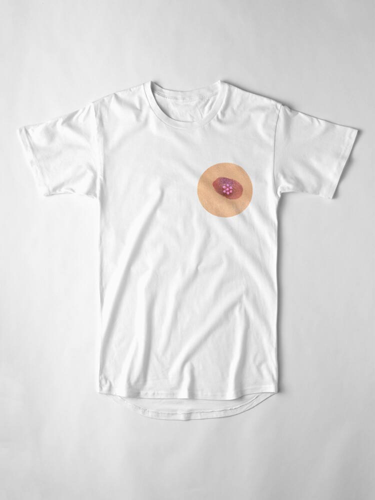 Alternate view of First Edition Nipple- Lacey Long T-Shirt