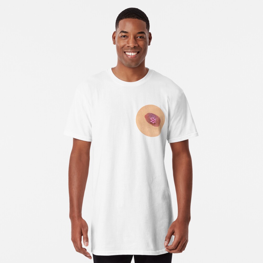 First Edition Nipple- Lacey Long T-Shirt