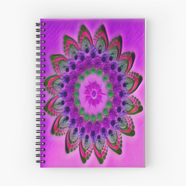 Artikelvorschau, Natürliches rosa Mandala entworfen und verkauft von Dotplayin.