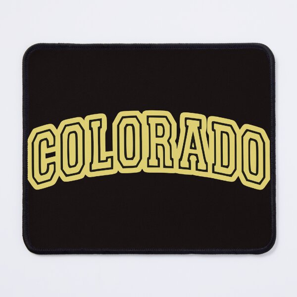 Item preview, Black and Gold Colorado arch offset design designed and sold by mnkygirl13.