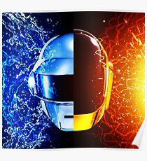 Daft Punk Poster