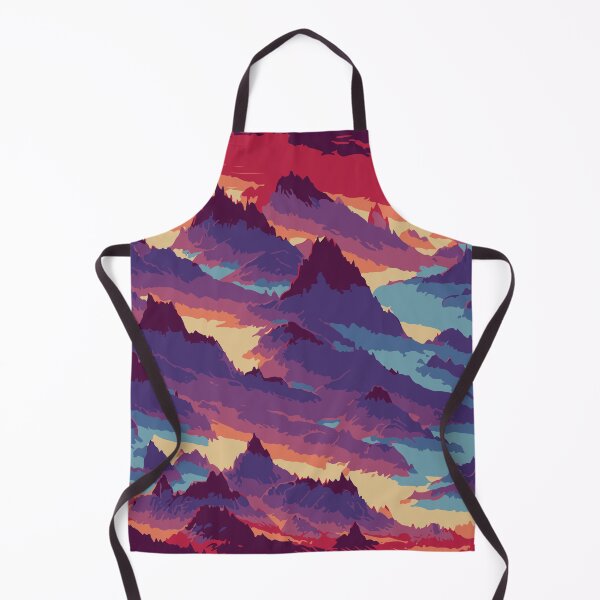Item preview, Vintage Abstract Mountain Illustration:- Abstract Landscape Illustration of Mountain Scenery designed and sold by typoinspired.