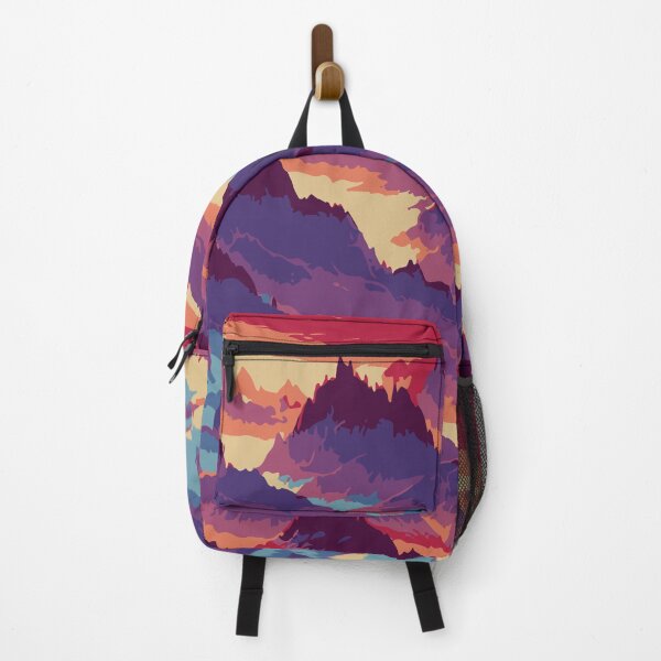 Item preview, Vintage Abstract Mountain Illustration:- Abstract Landscape Illustration of Mountain Scenery designed and sold by typoinspired.