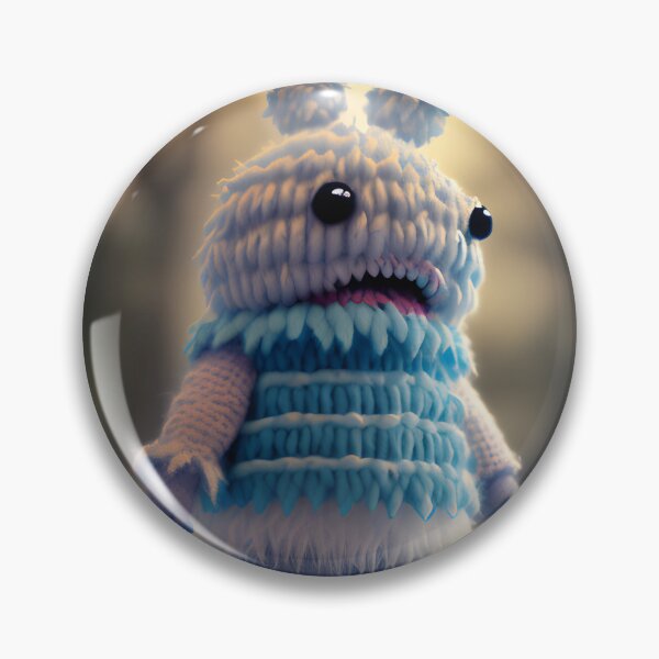 Item preview, Knitted Monster designed and sold by thewolffpress.