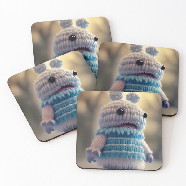 Item preview, Knitted Monster designed and sold by thewolffpress.