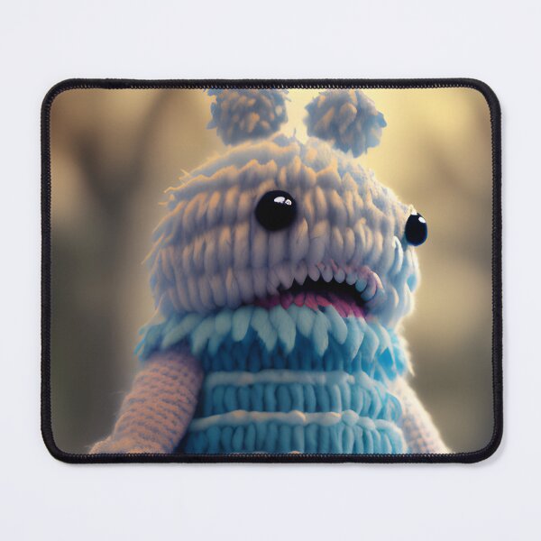 Item preview, Knitted Monster designed and sold by thewolffpress.