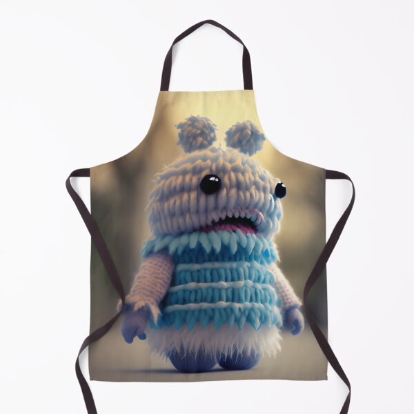 Item preview, Knitted Monster designed and sold by thewolffpress.