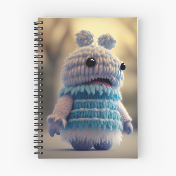 Item preview, Knitted Monster designed and sold by thewolffpress.