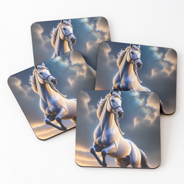 Item preview, beautiful majestic Horse designed and sold by MythicalSticker.