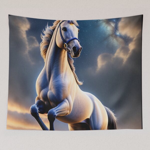 Item preview, beautiful majestic Horse designed and sold by MythicalSticker.