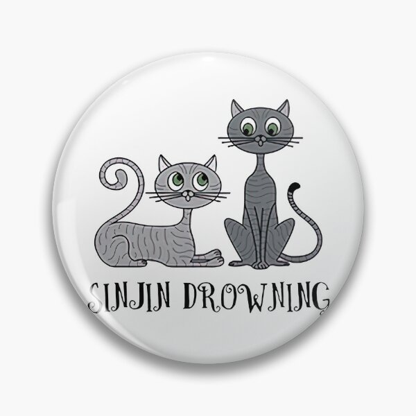 Item preview, Sinjin Drowning Merch designed and sold by LeilaniSchinner.
