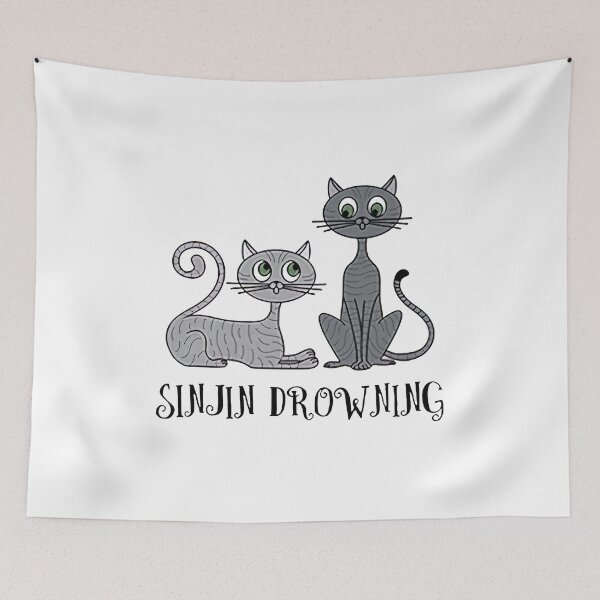 Item preview, Sinjin Drowning Merch designed and sold by LeilaniSchinner.